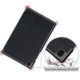 Husa de protectie tableta Techsuit FoldPro compatibil cu Samsung Galaxy Tab A7 10.4 (2020 / 2022), Negru