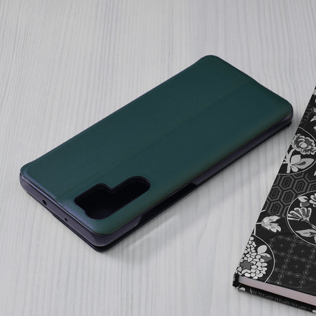 Husa de protectie Techsuit eFold Series compatibil cu Huawei P30 Pro / P30 Pro New Edition, Verde Inchis