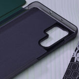 Husa de protectie Techsuit eFold Series compatibil cu Huawei P30 Pro / P30 Pro New Edition, Verde Inchis
