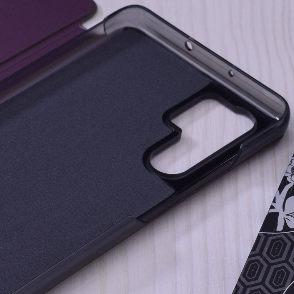 Husa de protectie Techsuit eFold Series compatibil cu Huawei P30 Pro / P30 Pro New Edition, Mov