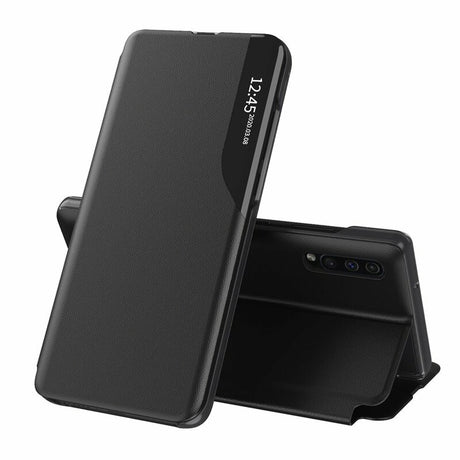 Husa de protectie Techsuit eFold Series compatibil cu Samsung Galaxy A70 / A70s, Negru