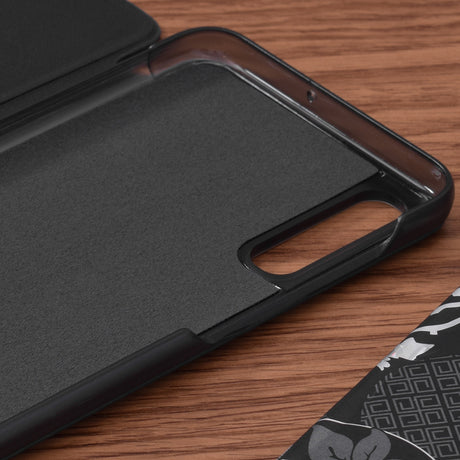 Husa de protectie Techsuit eFold Series compatibil cu Samsung Galaxy A70 / A70s, Negru