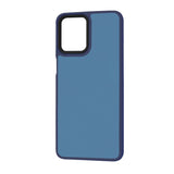 Husa de protectie Techsuit HaloFrost Series compatibil cu Motorola Moto G14, Albastru Inchis