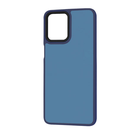 Husa de protectie Techsuit HaloFrost Series compatibil cu Motorola Moto G14, Albastru Inchis