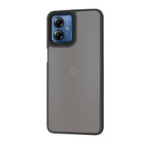 Husa de protectie Techsuit HaloFrost Series compatibil cu Motorola Moto G14, Negru