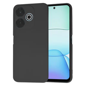 Husa de protectie Techsuit SoftFlex compatibil cu Xiaomi Redmi 13 / Poco M6 4G, Negru