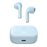 Casti Anker SoundCore K20i (A3994G31), Bluetooth 5.3, Noise Cancellation, Albastru