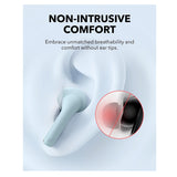 Casti Anker SoundCore K20i (A3994G31), Bluetooth 5.3, Noise Cancellation, Albastru