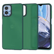 Husa de protectie Techsuit HaloFrost Series compatibil cu Motorola Moto E22 / Moto E22i, Bleumarin Green