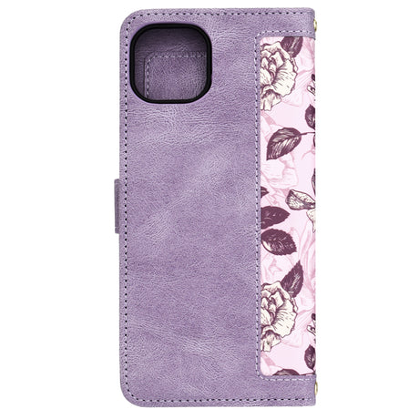 Husa de protectie Techsuit FlipCraft compatibil cu iPhone 15 Plus, Mysterious Purple