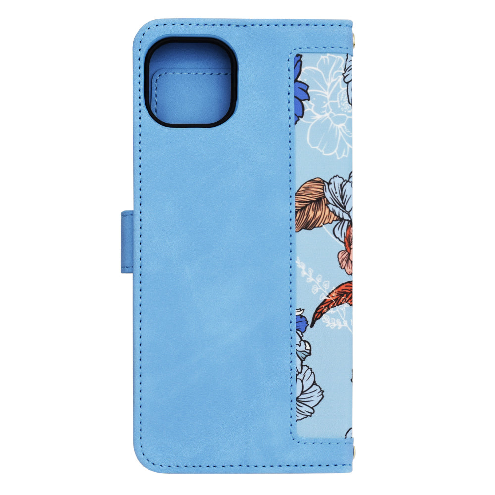 Husa de protectie Techsuit FlipCraft compatibil cu iPhone 15 Plus, Vibrant Blue