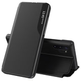 Husa de protectie Techsuit eFold Series compatibil cu Samsung Galaxy Note 10 Plus 4G / Note 10 Plus 5G, Negru