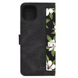 Husa de protectie Techsuit FlipCraft compatibil cu iPhone 15 Plus, Flowers of the Dawn