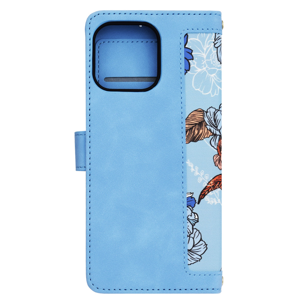 Husa de protectie Techsuit FlipCraft compatibil cu iPhone 15 Pro Max, Vibrant Blue