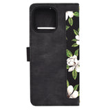 Husa de protectie Techsuit FlipCraft compatibil cu iPhone 15 Pro Max, Flowers of the Dawn