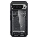 Husa de protectie Spigen Ultra Hybrid Zero One (ACS07722) compatibil cu Google Pixel 9 Pro XL, Negru Mat