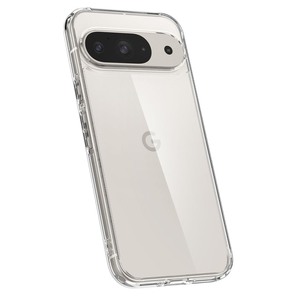 Husa de protectie Spigen Ultra Hybrid (ACS07687) compatibil cu Google Pixel 9 / 9 Pro, Transparent