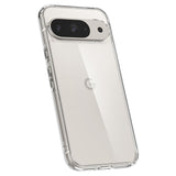 Husa de protectie Spigen Ultra Hybrid (ACS07687) compatibil cu Google Pixel 9 / 9 Pro, Transparent