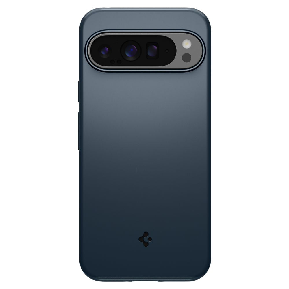 Husa de protectie Spigen Thin Fit (ACS07732) compatibil cu Google Pixel 9 Pro XL, Metal Slate