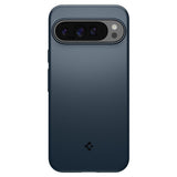 Husa de protectie Spigen Thin Fit (ACS07732) compatibil cu Google Pixel 9 Pro XL, Metal Slate