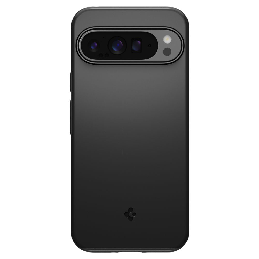 Husa de protectie Spigen Thin Fit (ACS07731) compatibil cu Google Pixel 9 Pro XL, Negru