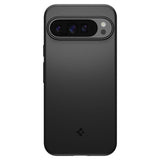 Husa de protectie Spigen Thin Fit (ACS07731) compatibil cu Google Pixel 9 Pro XL, Negru