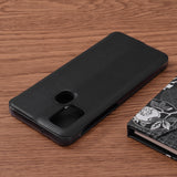 Husa de protectie Techsuit eFold Series compatibil cu Samsung Galaxy A21s, Negru
