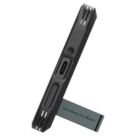 Husa de protectie Spigen Tough Armor (ACS07728) compatibil cu Google Pixel 9 Pro XL, Abyss Green