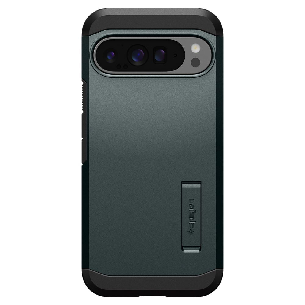 Husa de protectie Spigen Tough Armor (ACS07728) compatibil cu Google Pixel 9 Pro XL, Abyss Green