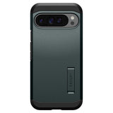 Husa de protectie Spigen Tough Armor (ACS07728) compatibil cu Google Pixel 9 Pro XL, Abyss Green