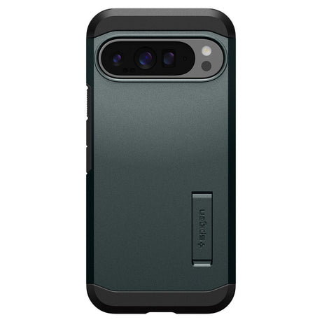 Husa de protectie Spigen Tough Armor (ACS07728) compatibil cu Google Pixel 9 Pro XL, Abyss Green
