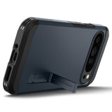 Husa de protectie Spigen Tough Armor (ACS07727) compatibil cu Google Pixel 9 Pro XL, Metal Slate