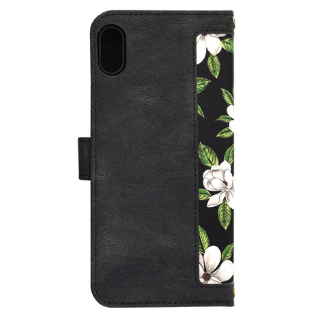 TechSuit Husa de protectie Techsuit FlipCraft compatibil cu iPhone XS Max, Flowers of the Dawn – imagine 3