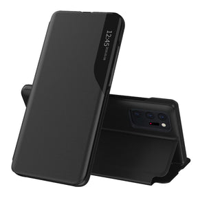 Husa de protectie Techsuit eFold Series compatibil cu Samsung Galaxy Note 20 Ultra / Note 20 Ultra 5G, Negru