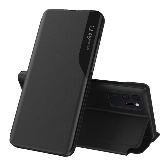 Husa de protectie Techsuit eFold Series compatibil cu Samsung Galaxy Note 20 Ultra / Note 20 Ultra 5G, Negru