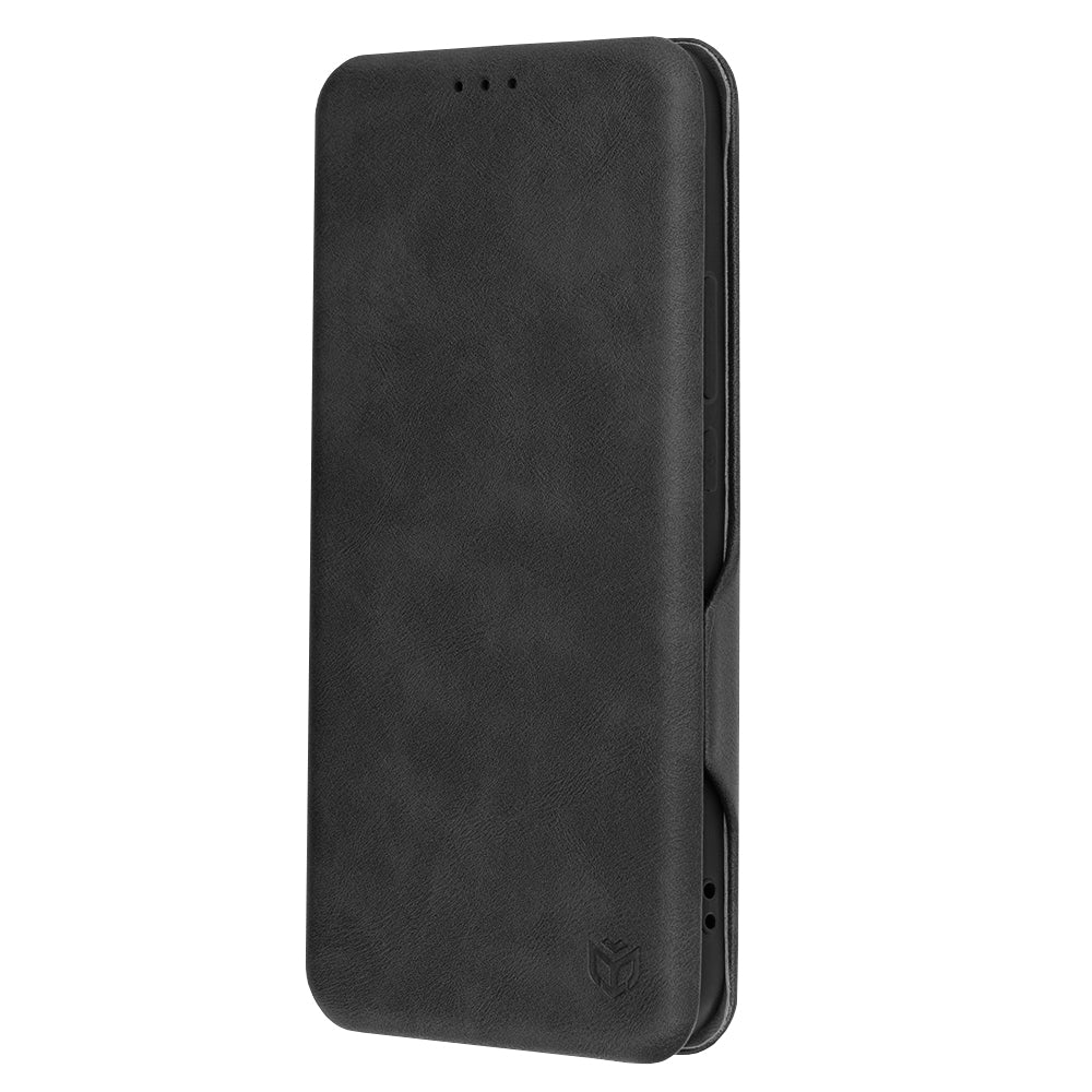 Husa de protectie Techsuit Safe Wallet Plus compatibil cu Huawei nova 11 / nova 12s, Negru