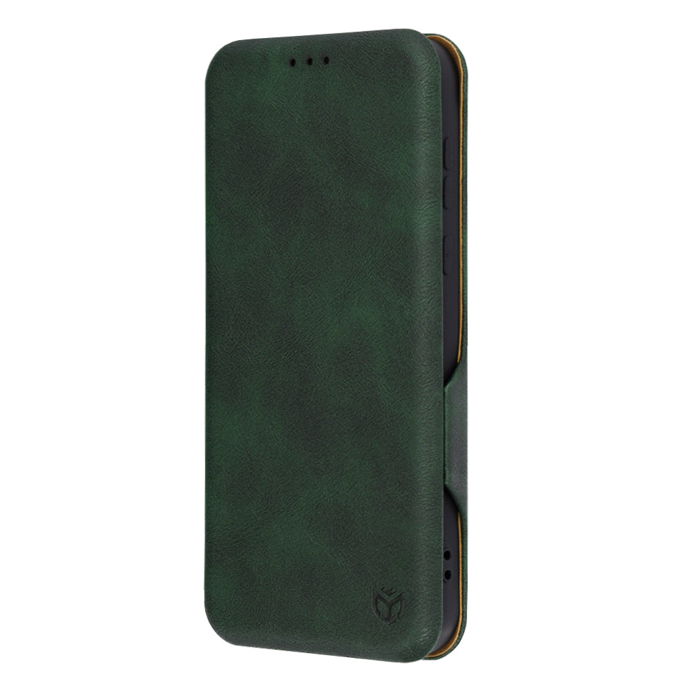 Husa de protectie Techsuit Safe Wallet Plus compatibil cu Huawei Pura 70, Verde