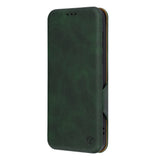 Husa de protectie Techsuit Safe Wallet Plus compatibil cu Huawei Pura 70, Verde