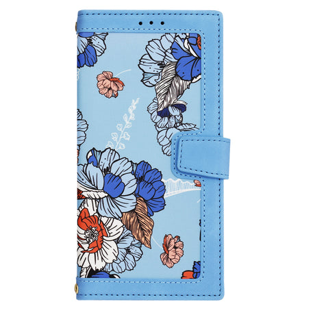 Husa de protectie Techsuit FlipCraft compatibil cu Samsung Galaxy S24 Ultra, Vibrant Blue