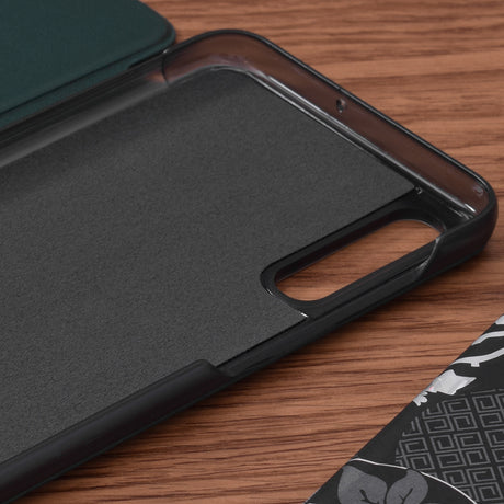 Husa de protectie Techsuit eFold Series compatibil cu Samsung Galaxy A30s / A50 / A50s, Verde Inchis