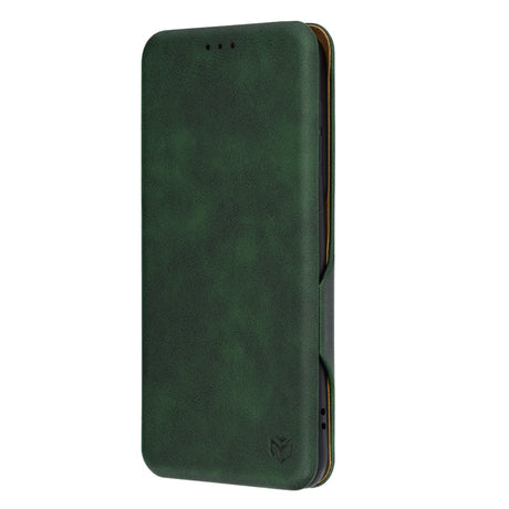 Husa de protectie Techsuit Safe Wallet Plus compatibil cu Huawei Pura 70 Ultra, Verde