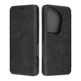 Husa de protectie Techsuit Safe Wallet Plus compatibil cu Huawei Pura 70 Ultra, Negru
