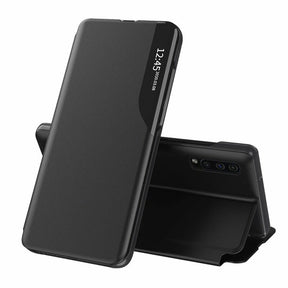 Husa de protectie Techsuit eFold Series compatibil cu Samsung Galaxy A30s / A50 / A50s, Negru