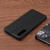 Husa de protectie Techsuit eFold Series compatibil cu Samsung Galaxy A30s / A50 / A50s, Negru