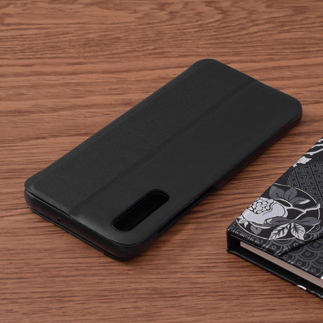 Husa de protectie Techsuit eFold Series compatibil cu Samsung Galaxy A30s / A50 / A50s, Negru
