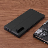 Husa de protectie Techsuit eFold Series compatibil cu Samsung Galaxy Note 10 4G / Note 10 5G, Negru