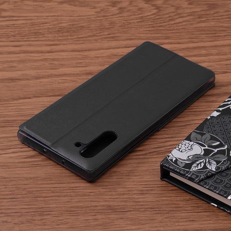 Techsuit eFold Series fekete husă pentru Samsung Galaxy Note 10 4G