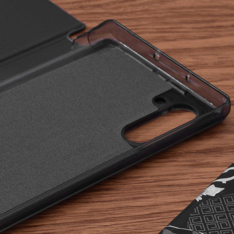 Techsuit eFold Series fekete husă pentru Samsung Galaxy Note 10 4G