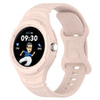 Curea smartwatch Techsuit Watchband (W066) compatibil cu Google Pixel Watch / Watch 2 / Watch 3 / Watch 4 41mm, Roz