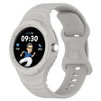 Curea smartwatch Techsuit Watchband (W066) compatibil cu Google Pixel Watch / Watch 2 / Watch 3 / Watch 4 41mm, Gri